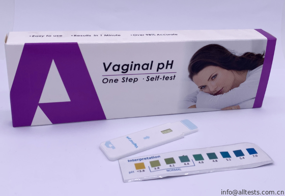 Good price Tampone vaginale delle alte strisce test rapide di sensibilità pH nessuna reattività crociata per uso domestico in linea