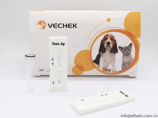 Good price Cassetta rapida Vito della prova dell'alto antigene accurato di Toxo -602 nel colore bianco in linea