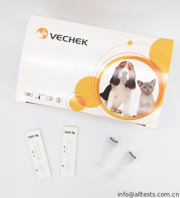 Good price Prova felina virus AG di leucemia, corredi rapidi della prova con alta stabilità in linea