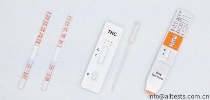Good price Rapida 11 nor-∆9 - corredi del corredo della prova di abuso di droga di THC della prova di /serum /plasma dell'intero sangue di THC-9 COOH in linea