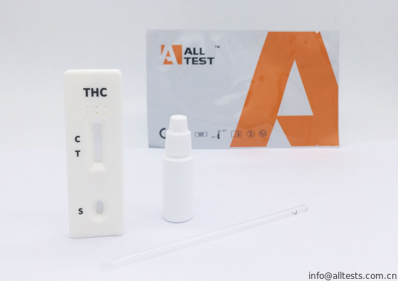 Good price Diagnosi rapida del corredo della prova di abuso di droga del TCA, corredi di prova di droga della casa di /serum /plasma dell'intero sangue in linea