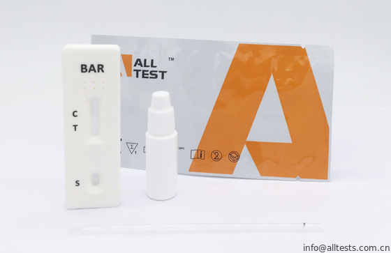 Good price diagnosi dei barbiturati dell'OEM del corredo della prova di abuso di droga di 100ng/nl ANTIVARI nell'intero sangue/siero/plasma in linea