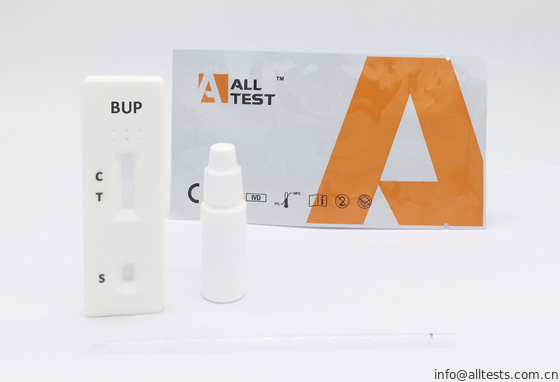 Good price specificità difficile rapida della buprenorfina 99% del corredo di abuso di droga di 5ng/ml BUP nell'intero sangue/siero/plasma in linea