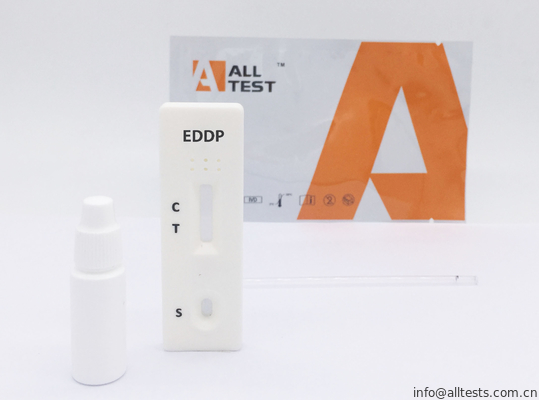 Good price sangue del metabolita del metadone del corredo della prova di abuso di droga di 50ng/ml EDDP intero/prova plasma/del siero in linea