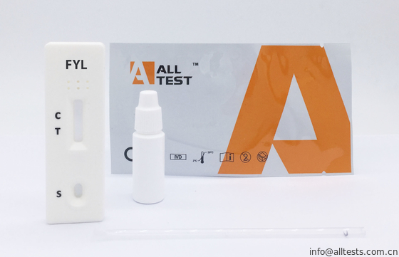 Good price Il CE facile di uso della prova del fentanil di FYL della cassetta di abuso di droga del corredo rapido della prova ha certificato nell'intero sangue umano /Serum/Plasma in linea