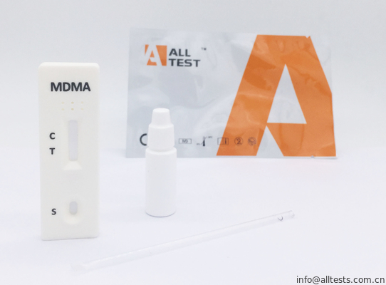 Good price corredo MDMA Methylenedioxy - corredo della prova di abuso 5Drug della prova della metamfetamina nell'intero sangue/siero/plasma in linea