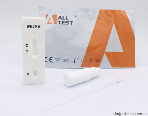 Good price Un intero sangue di punto MDPV/corredi rapidi/asta misura-livello prova del plasma/del siero qualitativa e preliminare in linea