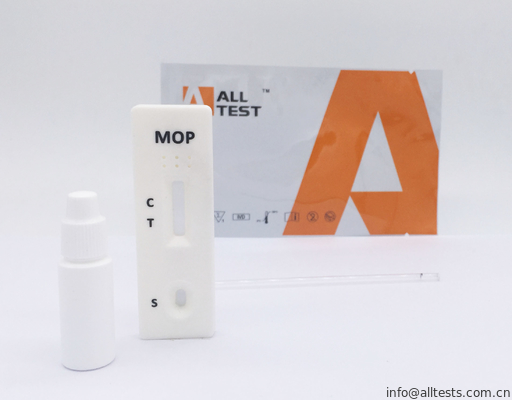 Good price corredo della prova di abuso di droga di ZAZZERA 40ng per rilevazione dei narcotici nell'intero sangue/siero/plasma in linea