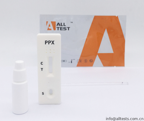 Good price L'abuso di droga di /serum /plasma dell'alto sangue di specificità e della sensibilità 300ng/ml PPX intero esamina l'OEM del corredo PPX in linea