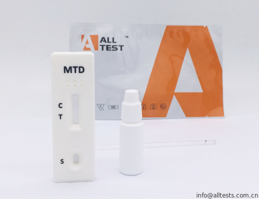 Good price CE preliminare del prodotto medico del corredo della prova di abuso di droga del metadone segnato in linea