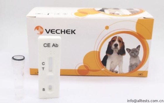 Good price Una lunga vita rapida canina della prova toxoplasma gondii AG della prova di analisi di punto in linea