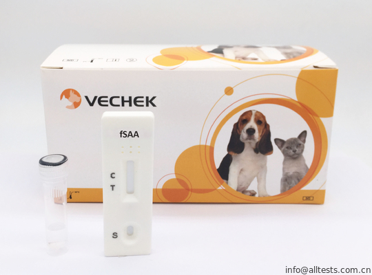 Good price Canino CPV + CCV + cassetta diagnostica rapida rapida combinata del corredo dell'antigene di giardia lamblia in linea
