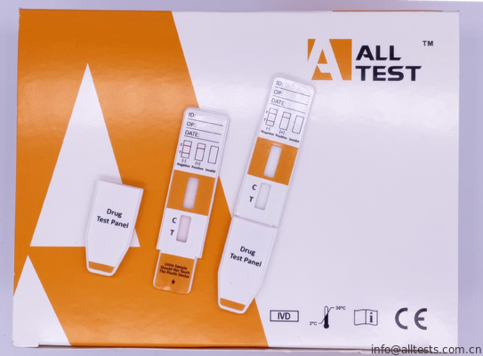 Good price Buprenorfina rapida BUP 10ng dei corredi del test diagnostico di abuso di droga/pannello di ml in linea