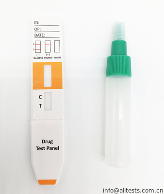 Good price Anfetamina 1000ng/corredo della prova abuso di droga di ml, mini una prova della rapida di punto in linea