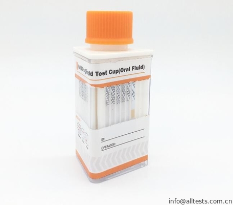 Good price Tazza rapida C - CE fluido orale della prova della multi droga di diagnosi di abuso di droga diplomato in linea