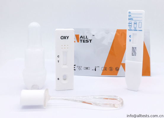 Good price La diagnosi fluida orale del corredo della prova di abuso di droga di OSSI di ossicodone con CE approva in linea