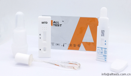 Good price Corredo della prova di abuso di droga del metadone MTD, un test diagnostico medico della rapida di punto in linea