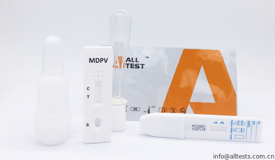 Good price Corredo conveniente ISO13485 della prova di abuso di droga di Methylenedioxypyrovalerone MDPV approvato in linea