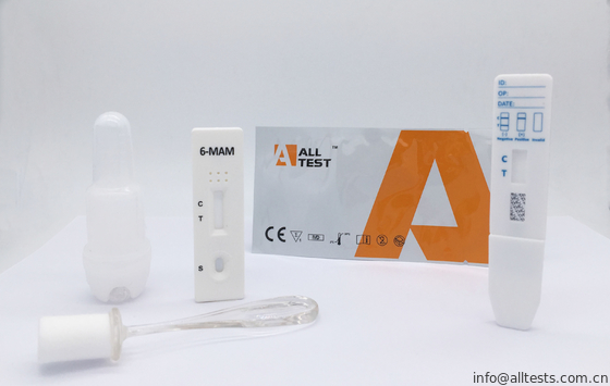 Good price Corredo accurato della prova di abuso di droga di 6 - Monoacetylmorphine 6 - MAM per analisi patologica in linea