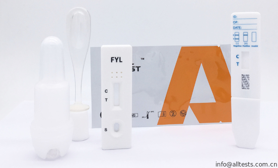 Good price Attrezzature patologiche colte veloci di analisi del fentanil FYL della prova rapida fluida orale della cassetta in linea