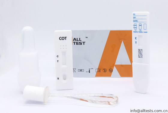 Good price Cassetta rapida della prova dell'alta di sensibilità CULLA di Cotinine conveniente ed accurata in linea