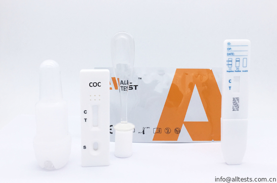 Good price Sensibilità della lettura veloce di diagnosi del corredo della prova di abuso di droga di COC (COCAINA) alti/accurato in linea