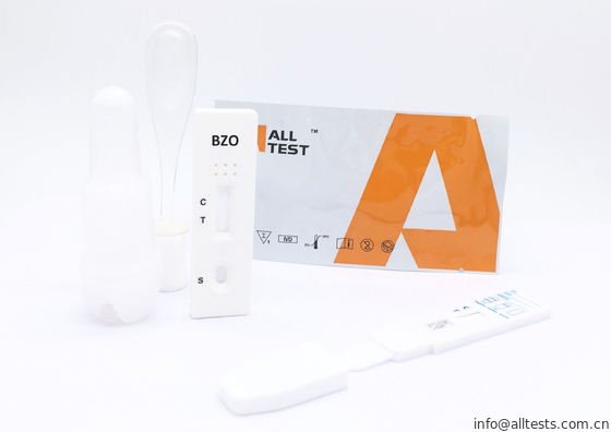 Good price Alta sensibilità di abuso di droga di diagnosi BZO della benzodiazepina della prova fluida orale del reagente in linea