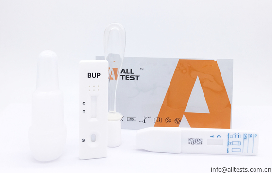 Good price Corredi veloci fluidi orali convenienti della prova di lettura della buprenorfina BUP di diagnosi di abuso di droga del CE in linea