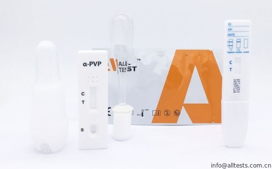 Good price Droga di ng/ml 300 del α dei corredi della prova di diagnosi di abuso - α di Pyrrolidinovalerophenone - liquido orale di PVP in linea
