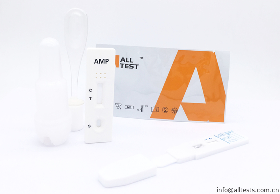 Good price Liquido orale dell'anfetamina di AMP 50 di ng/ml dei corredi rapidi accurati del test diagnostico con CE in linea