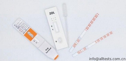 Good price Il livello ha qualificato la cassetta/asta misura-livello/pannello rapidi della prova del corredo ZOL della prova di abuso di droga in urina in linea