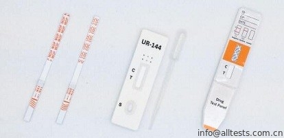 Good price Asta misura-livello rapida/Cassettte/pannello dei corredi del test diagnostico di ng/ml di abuso di droga 25 di UR -144 in linea