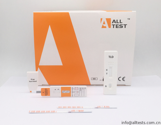 Good price Corredo di sistema diagnostico di sensibilità della prova rapida della cassetta di abuso di droga di Tilidine TLD alto in linea