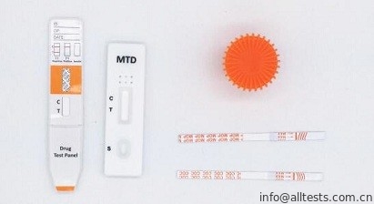 Good price 1 striscia test rapida del metadone MTD dell'urina di punto, corredi rapidi del test diagnostico in linea