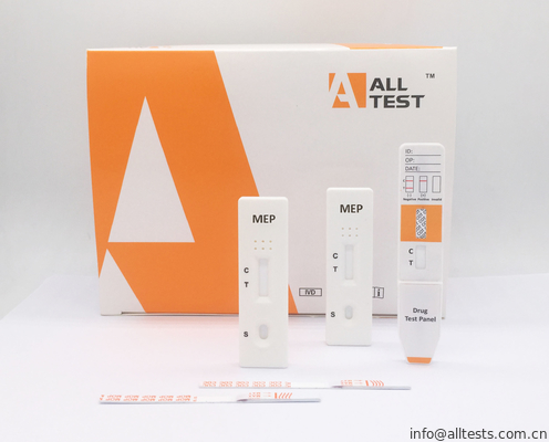 Good price Uso di sensibilità del corredo della prova del Rdt di punto del corredo uno della prova di abuso di droga di Mephedrone alto semplice in linea