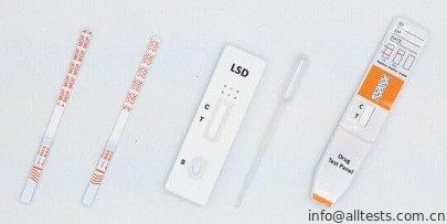 Good price Una facilità di punto per usare i corredi della cassetta/striscia/pannello della prova di Diethylamide di acido lisergico lsd RapidDiagnostic con CE in linea