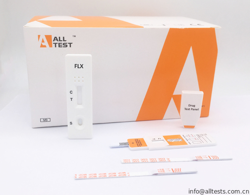 Good price Corredo della prova di abuso di droga di ng/ml della fluoxetina FLX 500, un test diagnostico della rapida di punto in linea