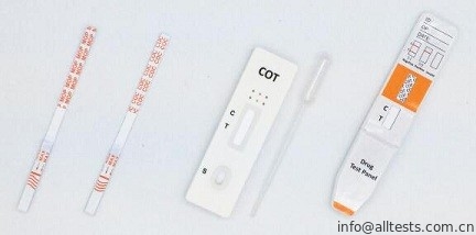 Good price Asta misura-livello diagnostica rapida di Cotinine, cassetta, corredi di PaneTest, rilevazione qualitativa del metabolita del nicotina con CE certificato in linea