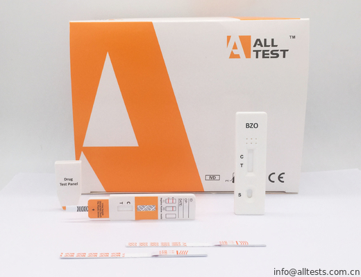Good price Prova rapida delle benzodiazepine BZO di abuso di droga del corredo accurato della prova in urina in linea