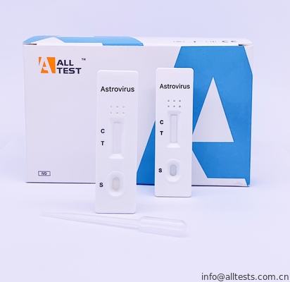 Good price Alta cassetta rapida del corredo del test diagnostico di Sensiivity Astrovirus di facile impiego in linea