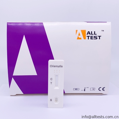 Good price Cassetta rapida della prova di clamidia, diagnosi di infezioni da clamidia, CE0123 in linea