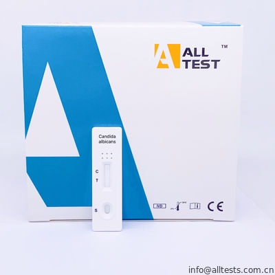 Good price Prova rapida di candida albicans con accuratezza globale 97,6% con CE in linea