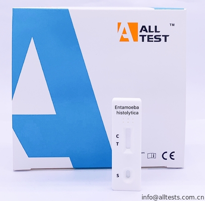 Good price Cassetta rapida della prova di Histolytica del Entamoeba blu di colore con il certificato del CE in linea