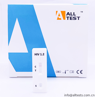 Good price Striscia/cassetta accurate del test HIV dei corredi 99% della prova della casa di HIV di punto dell'ospedale uno in linea