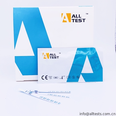 Good price Il flusso laterale Immunochromatographic dell'anticorpo di H.pylori analizza le strisce, intero sangue/siero/plasma in linea