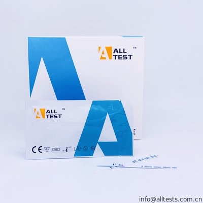 Good price Analisi laterali di Immunochromatographic di flusso dell'asta misura-livello rapida della prova dell'antigene di H.Pylori in linea