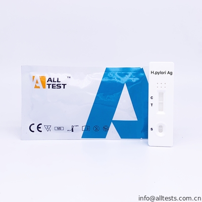 Good price Linea colorata dei corredi rapidi della prova dell'antigene dei pilori delle feci H. per l'ospedale in linea