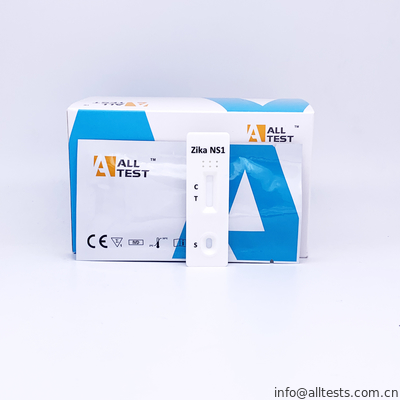 Good price Facile ha utilizzato la cassetta rapida della prova di Zika Ns1 nell'intero sangue/siero/plasma in linea
