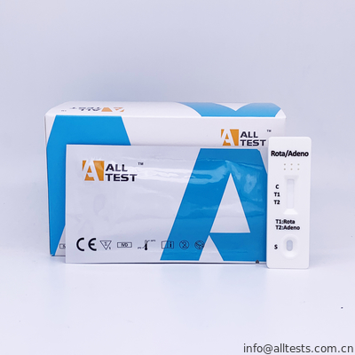 Good price Alta qualità e cassetta combinata professionale conveniente della prova adenovirus/del rotavirus in linea