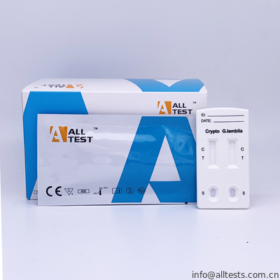 Good price Test diagnostico rapido combinato di giardia lamblia e di Cryptosporidium con CE in linea